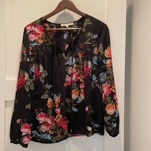 Daniel Rainn Floral Blouse